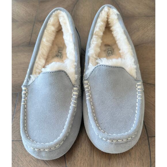 UGG Women's Ansley Indoor/Outdoor Slippers NWOT Sz 8 Great Value! - Picture 8 of 11